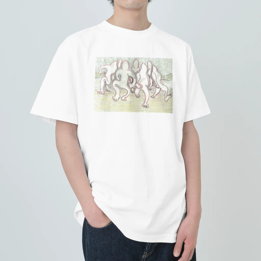 虎濁の上陸幽霊 Heavyweight T-Shirt