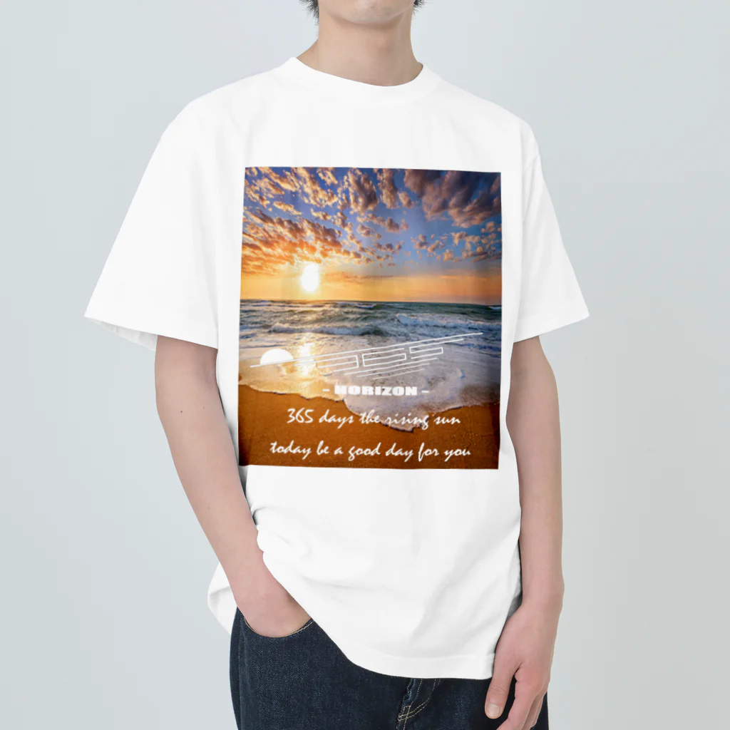 ASCENCTION by yazyのHORIZON 2022(22/05) Heavyweight T-Shirt