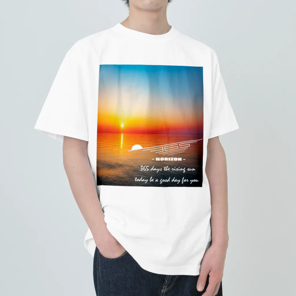 ASCENCTION by yazyのHORIZON 2022(22/05) ヘビーウェイトTシャツ