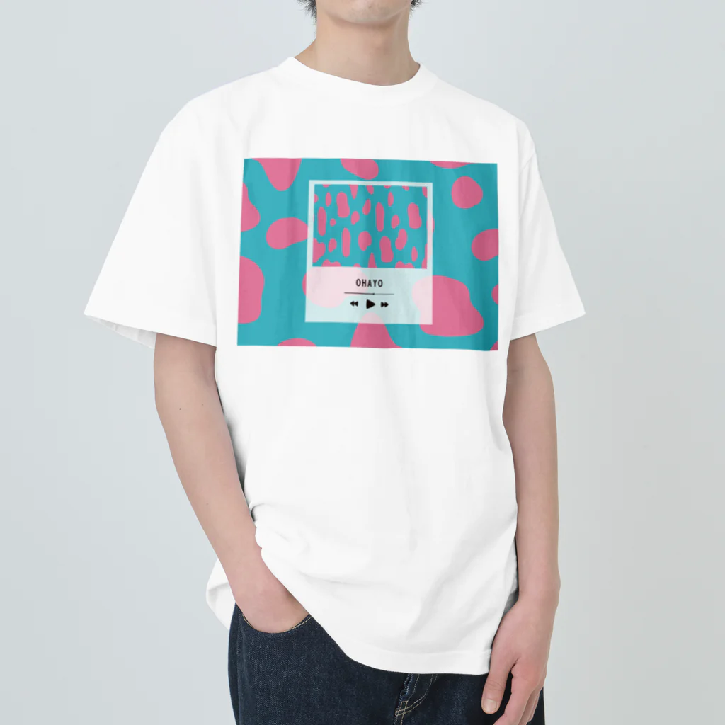 イツカノプレイリストのイツカノプレイリスト#OHAYO Heavyweight T-Shirt