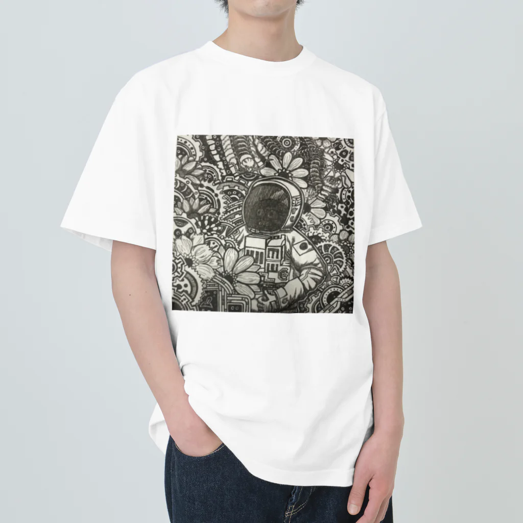 みっちり本舗の夢 Heavyweight T-Shirt