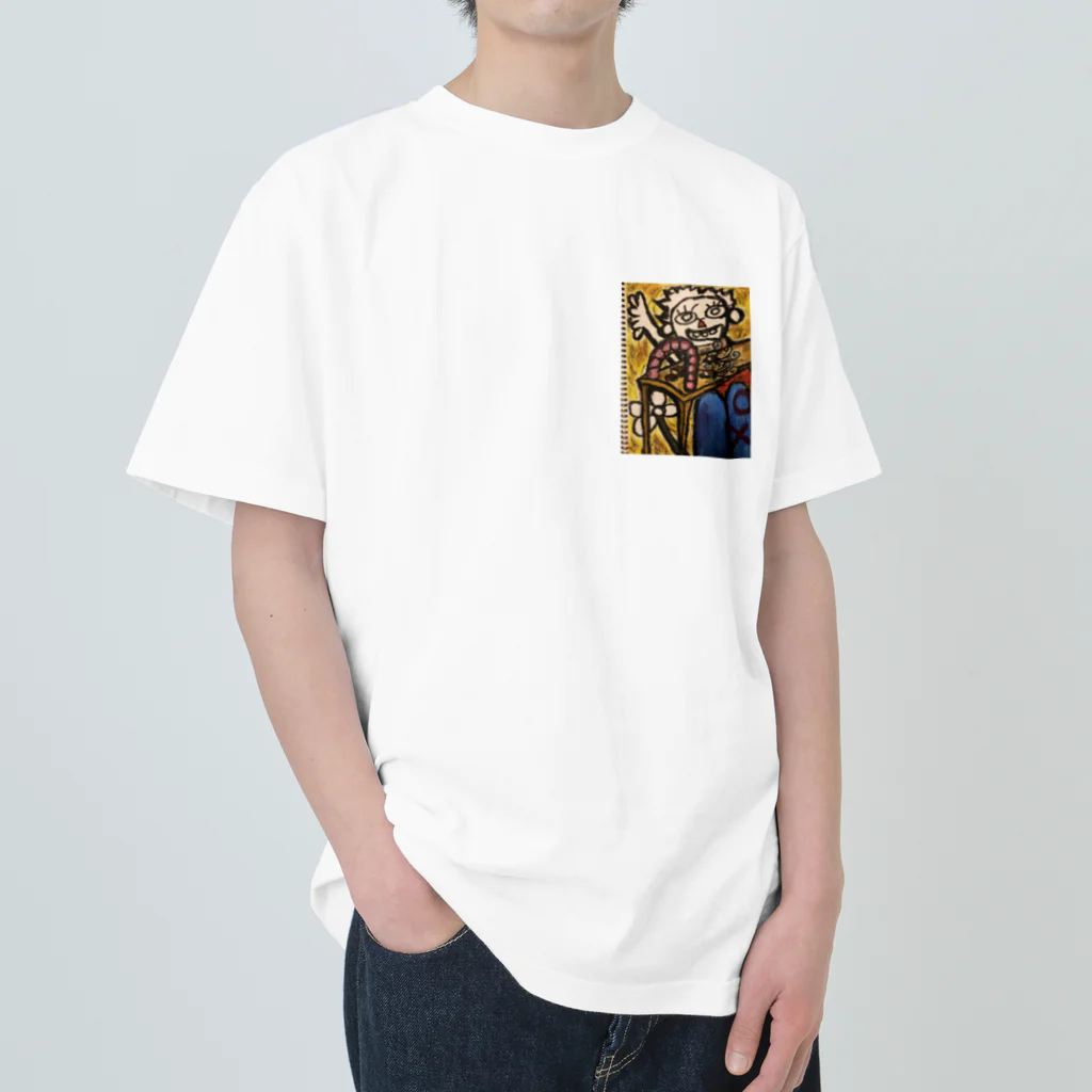 金子ズのきょうき Heavyweight T-Shirt