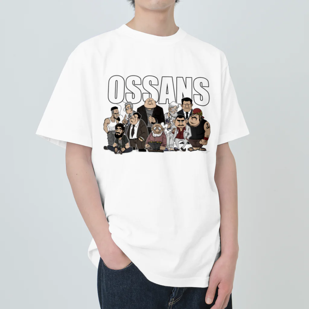 Jackpot-ArtsのOSSANS フェーズ1 ヘビーウェイトTシャツ