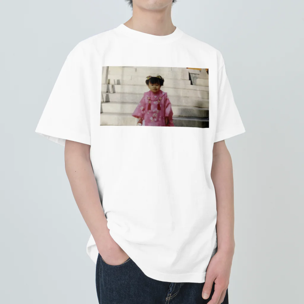 カンジャンケジャンTVの3歳児のTシャツ ヘビーウェイトTシャツ