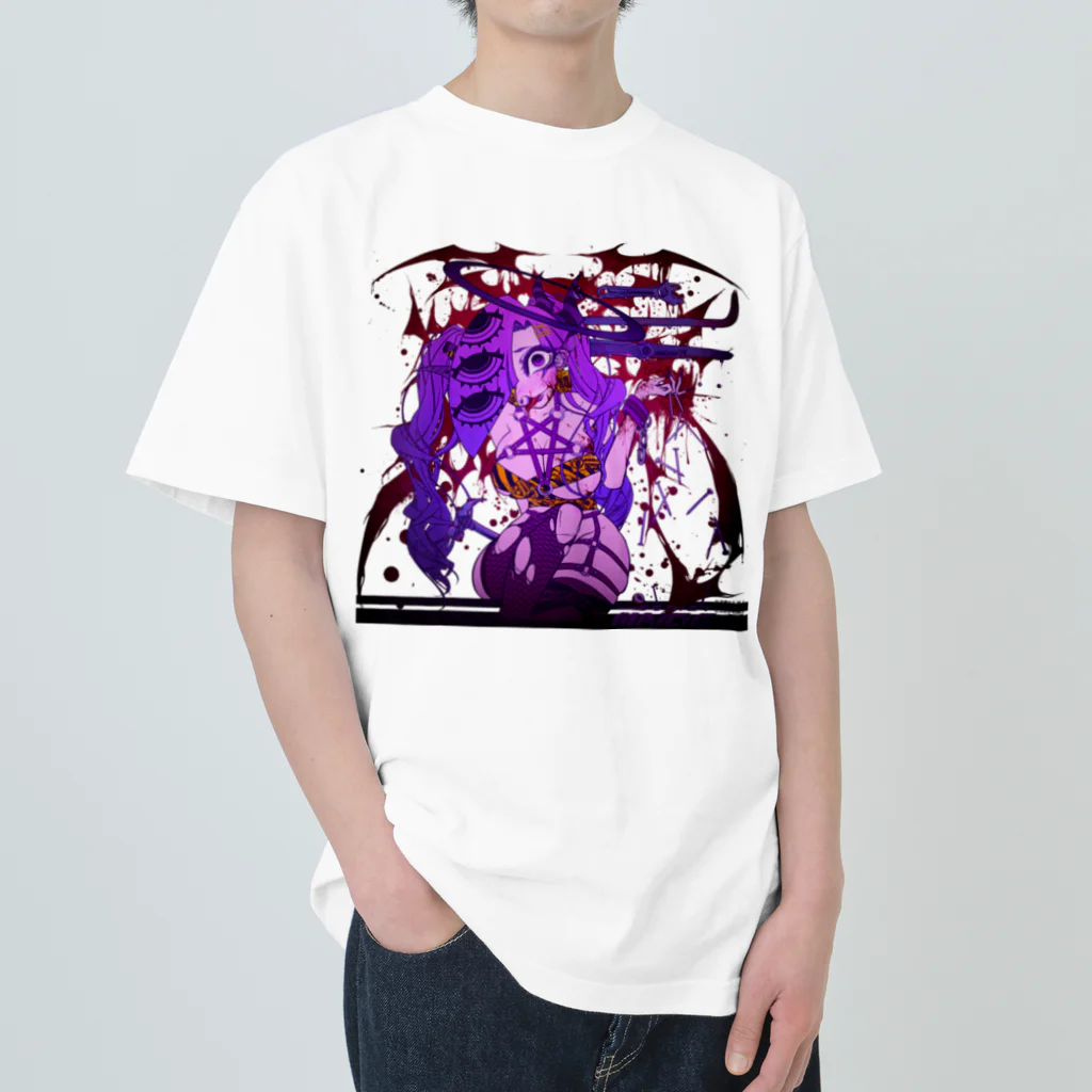 エゴイスト乙女の「零號」 Heavyweight T-Shirt