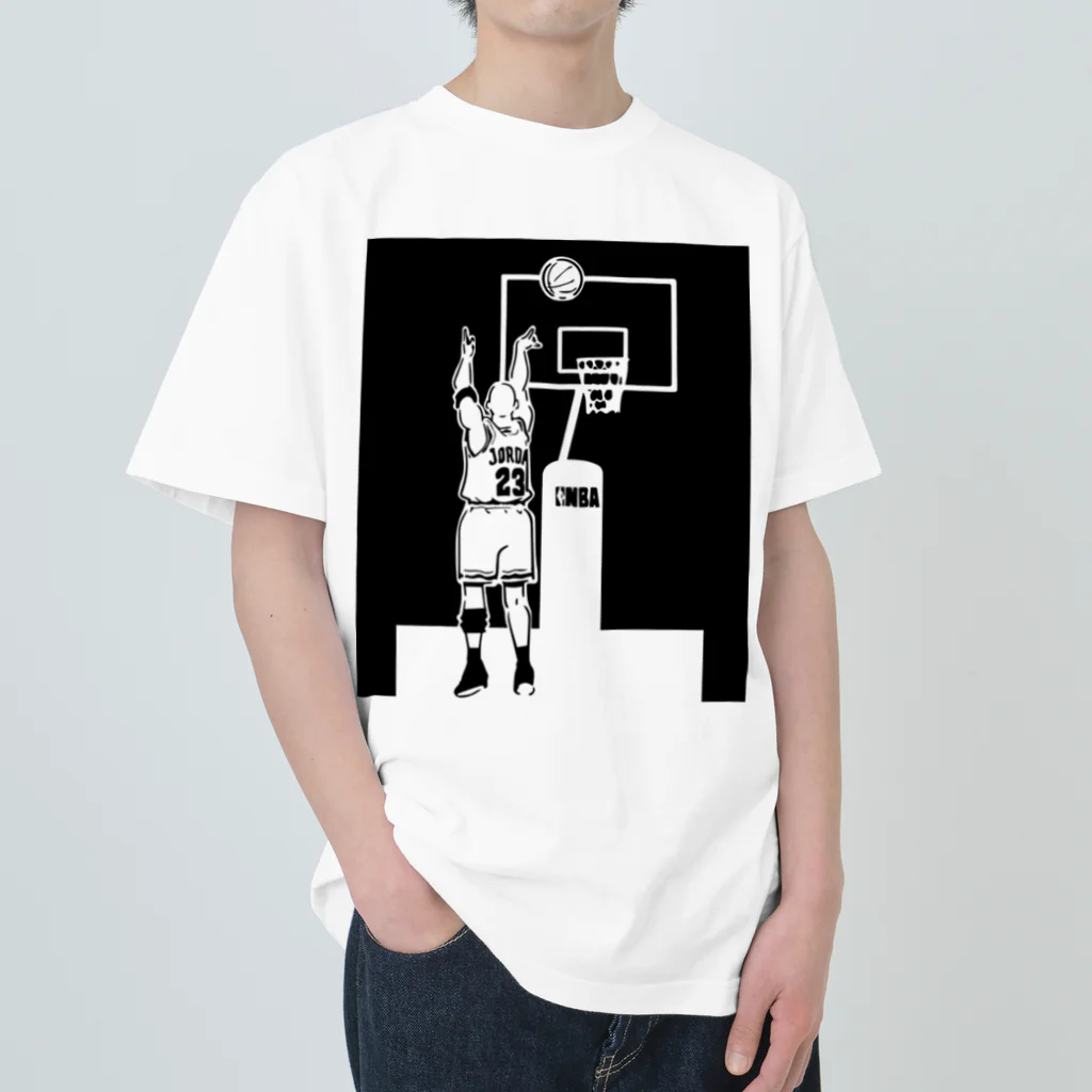 山形屋米店のラストショット"The Last Shot" Heavyweight T-Shirt