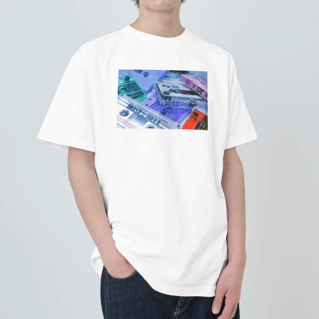 柠檬電影倶楽部のカセットテープ　Tシャツ Heavyweight T-Shirt