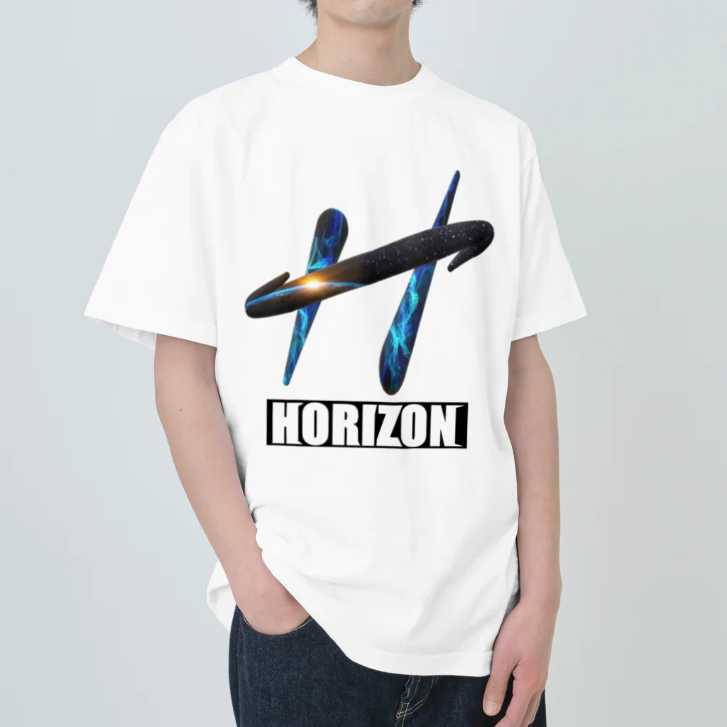 ASCENCTION by yazyのHORIZON meta(22/05) ヘビーウェイトTシャツ