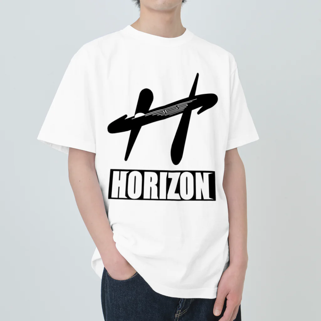 ASCENCTION by yazyのHORIZON 2022(22/05) ヘビーウェイトTシャツ