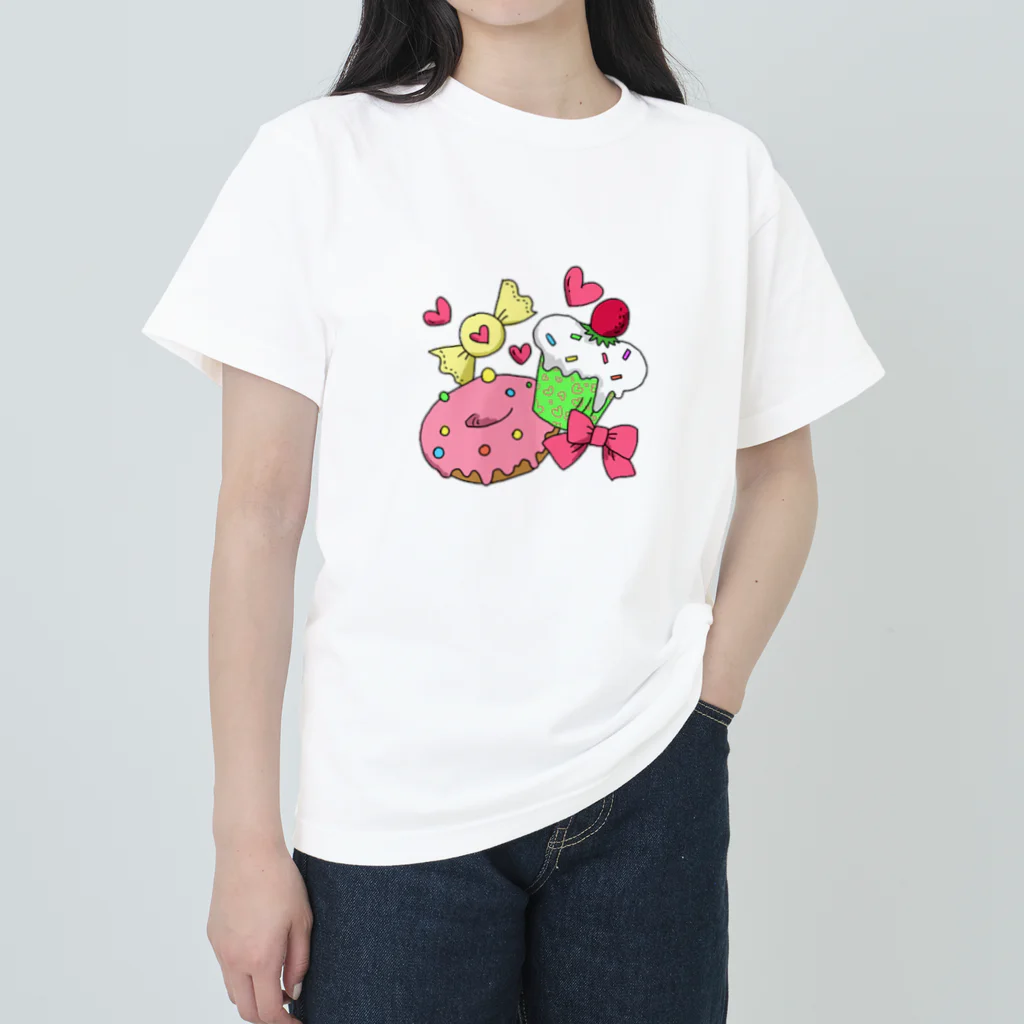 ★Mayamaya★のデザート ヘビーウェイトTシャツ