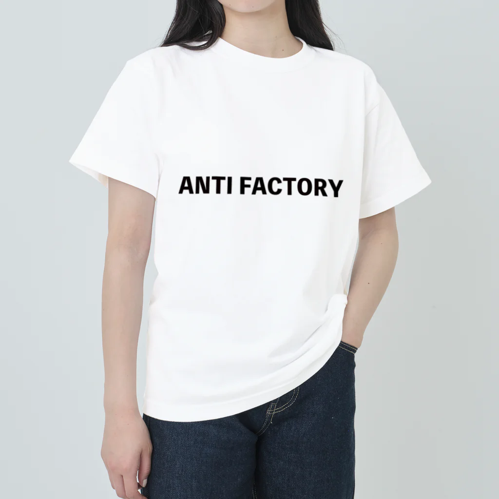 ANTI FACTORYのANTI FACTORY 1st ヘビーウェイトTシャツ