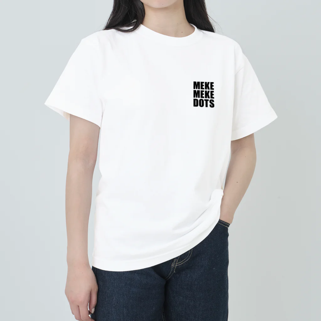 mekemeke...のライターの妖精🧚🏼‍♀️ Heavyweight T-Shirt