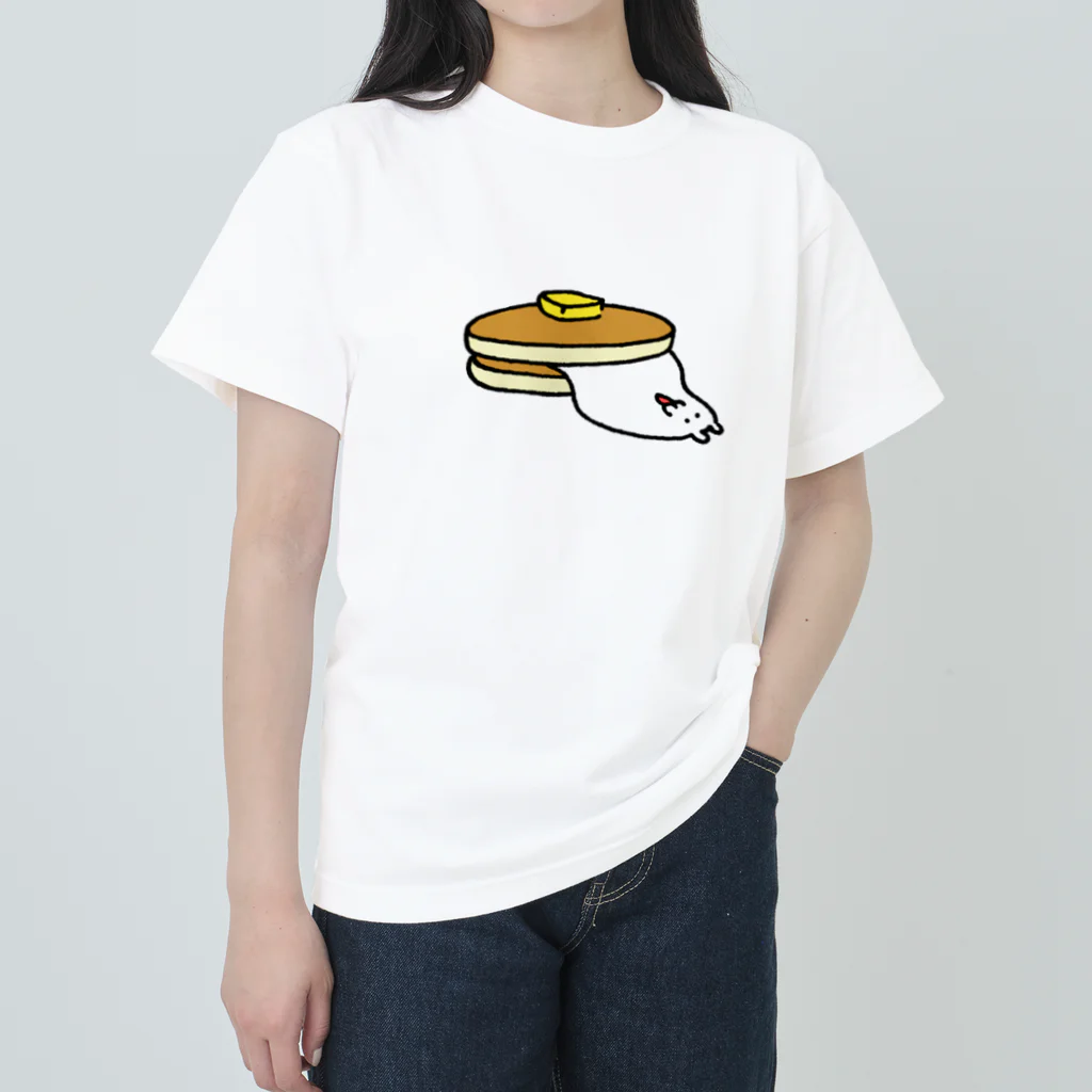 くらきち ONLINE SHOPのとろりんちょ はむたそ ヘビーウェイトTシャツ