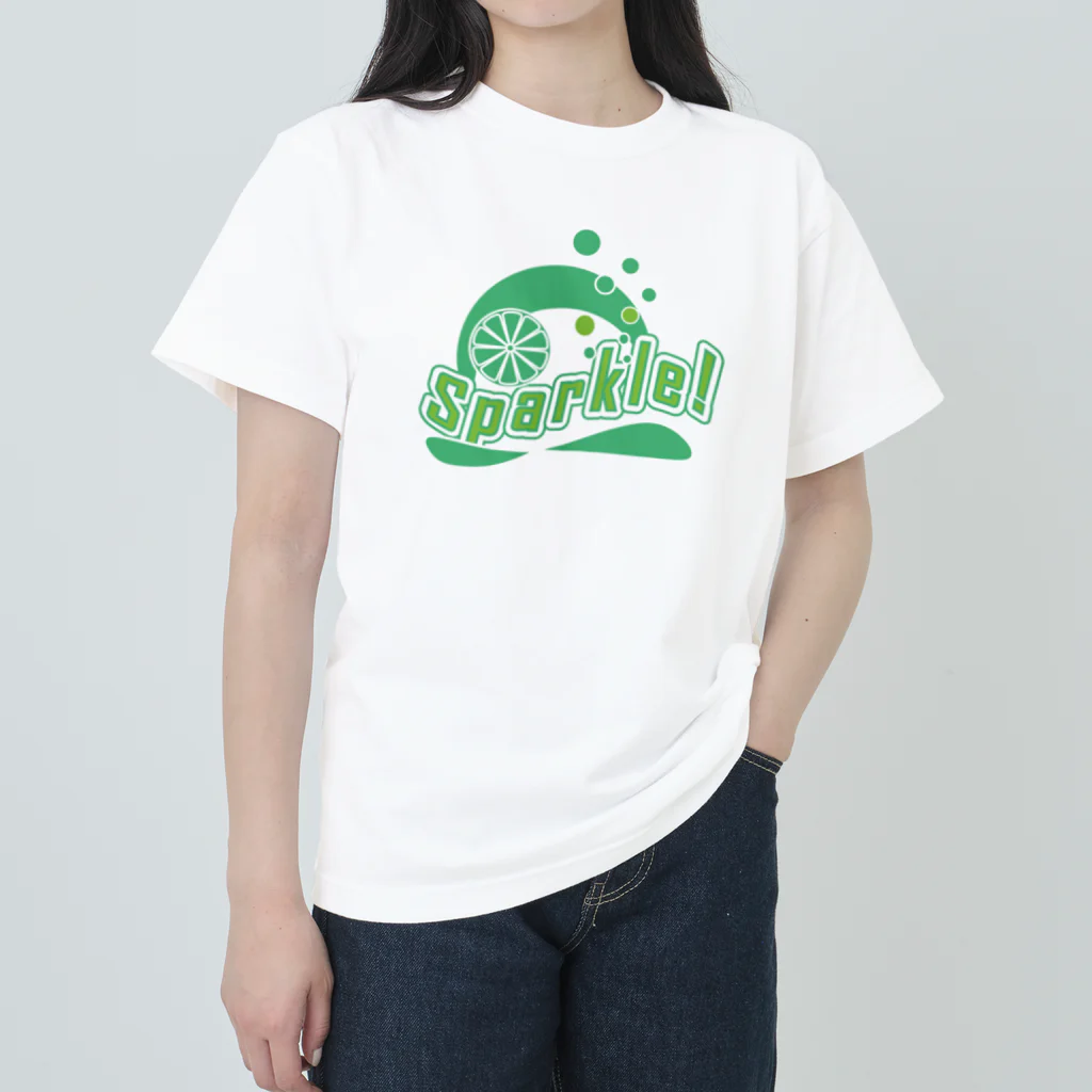 雪だるまの失敗作 ヘビーウェイトTシャツ