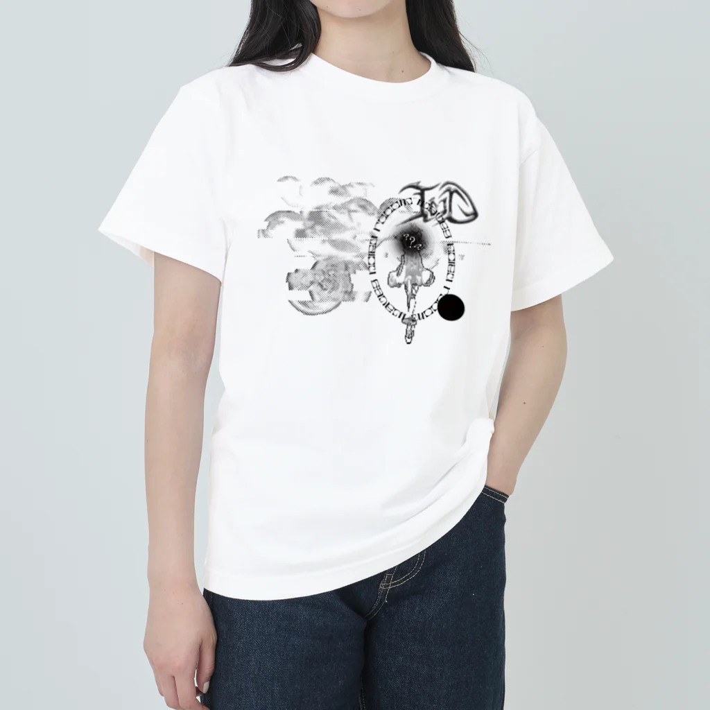 プリチー 電波 L a b .のIM DENPA core ヘビーウェイトTシャツ