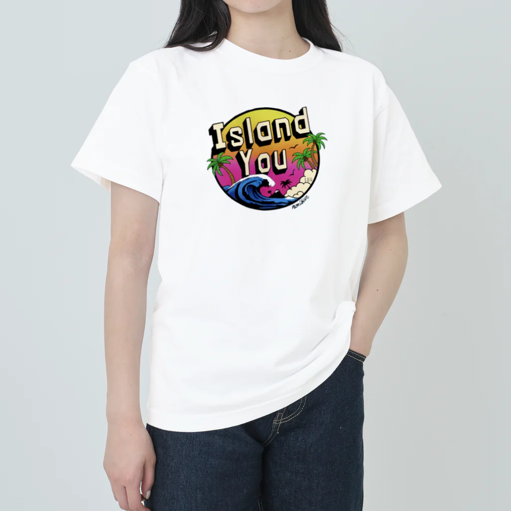 NextryのIslandYou石垣島 ヘビーウェイトTシャツ