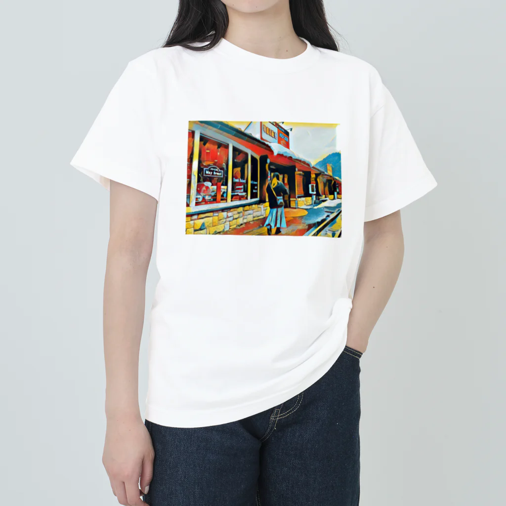 えるおとその仲間達のお店のSコレクション Heavyweight T-Shirt