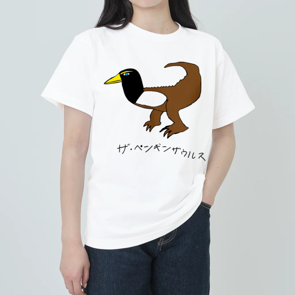 WANLOVEのザ・ペンギンザウルス ヘビーウェイトTシャツ