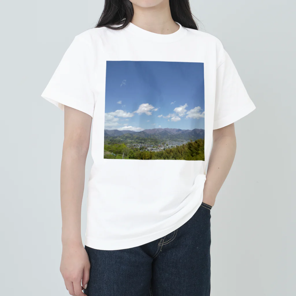 五月雨屋の夏の青空！ Heavyweight T-Shirt