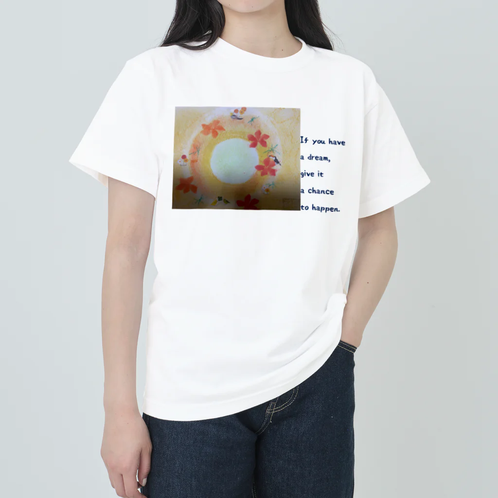 kozashopのさくらと友達 達 Heavyweight T-Shirt