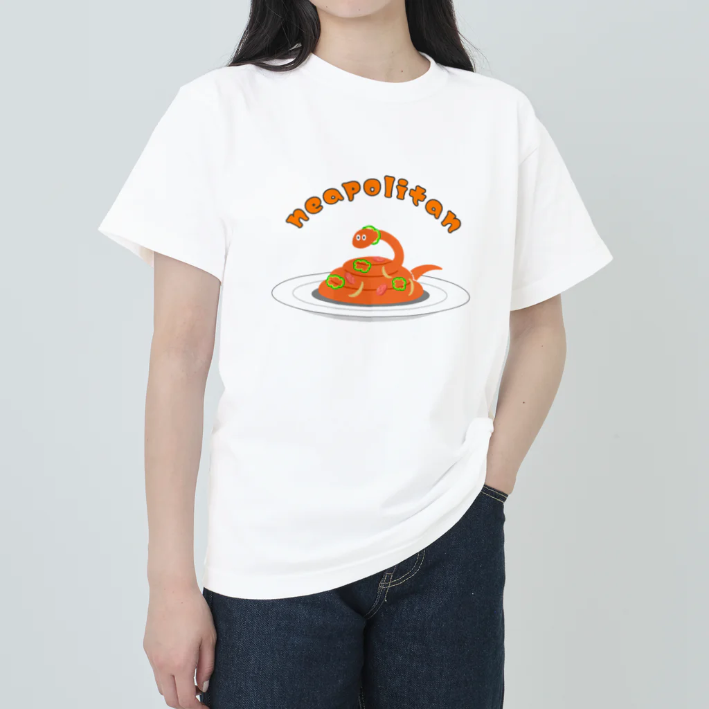 ドカンアナゴのナポリタン Heavyweight T-Shirt