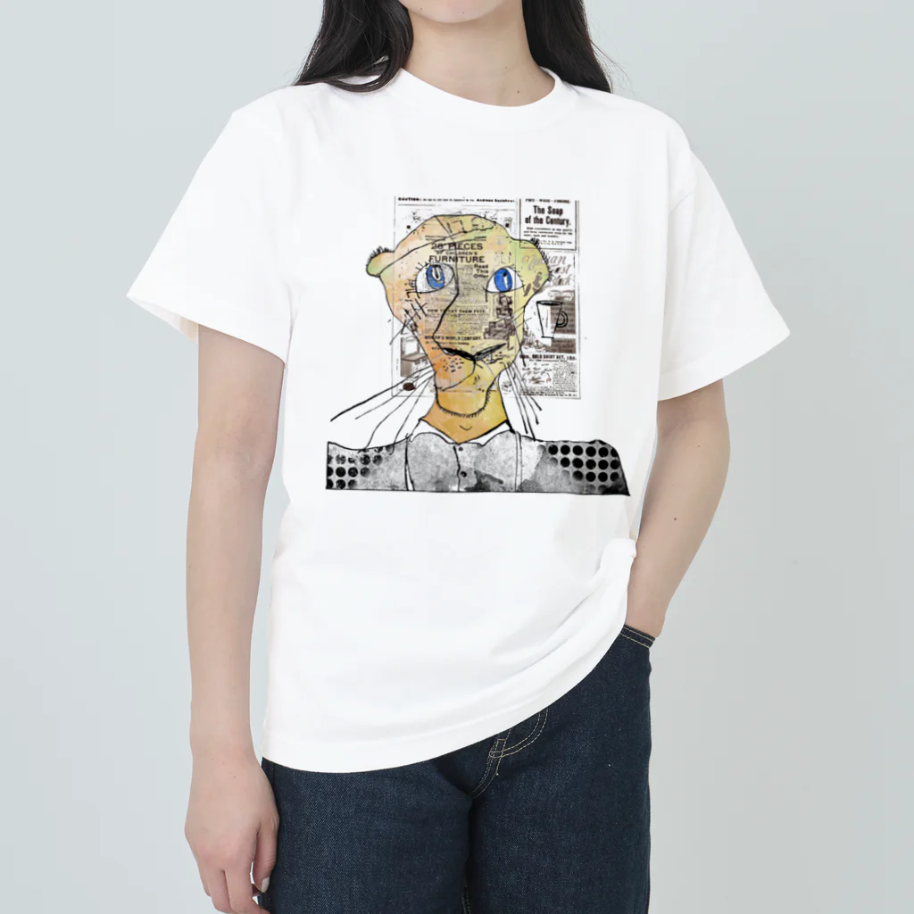 polgly suzuri shopのオリビー Heavyweight T-Shirt