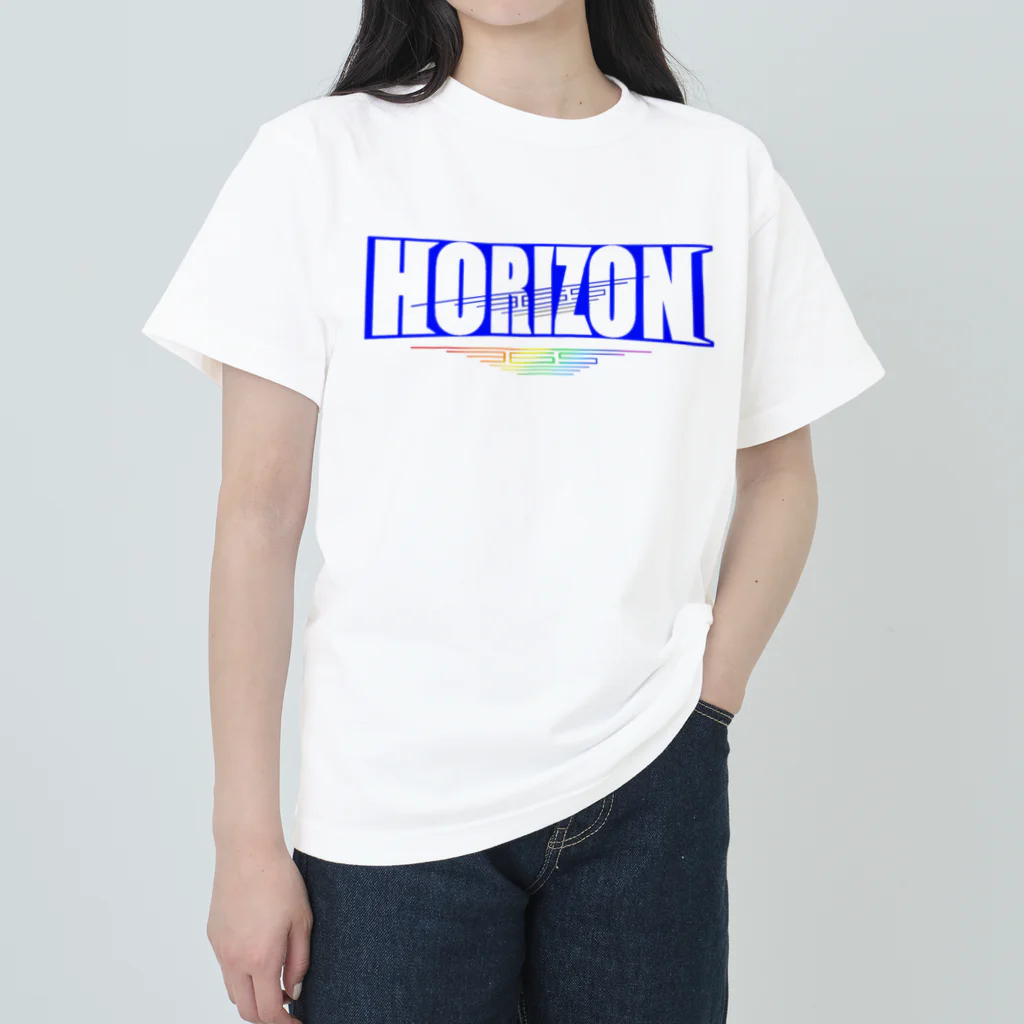 ASCENCTION by yazyのHORIZON 2022 mirage (22/06) ヘビーウェイトTシャツ