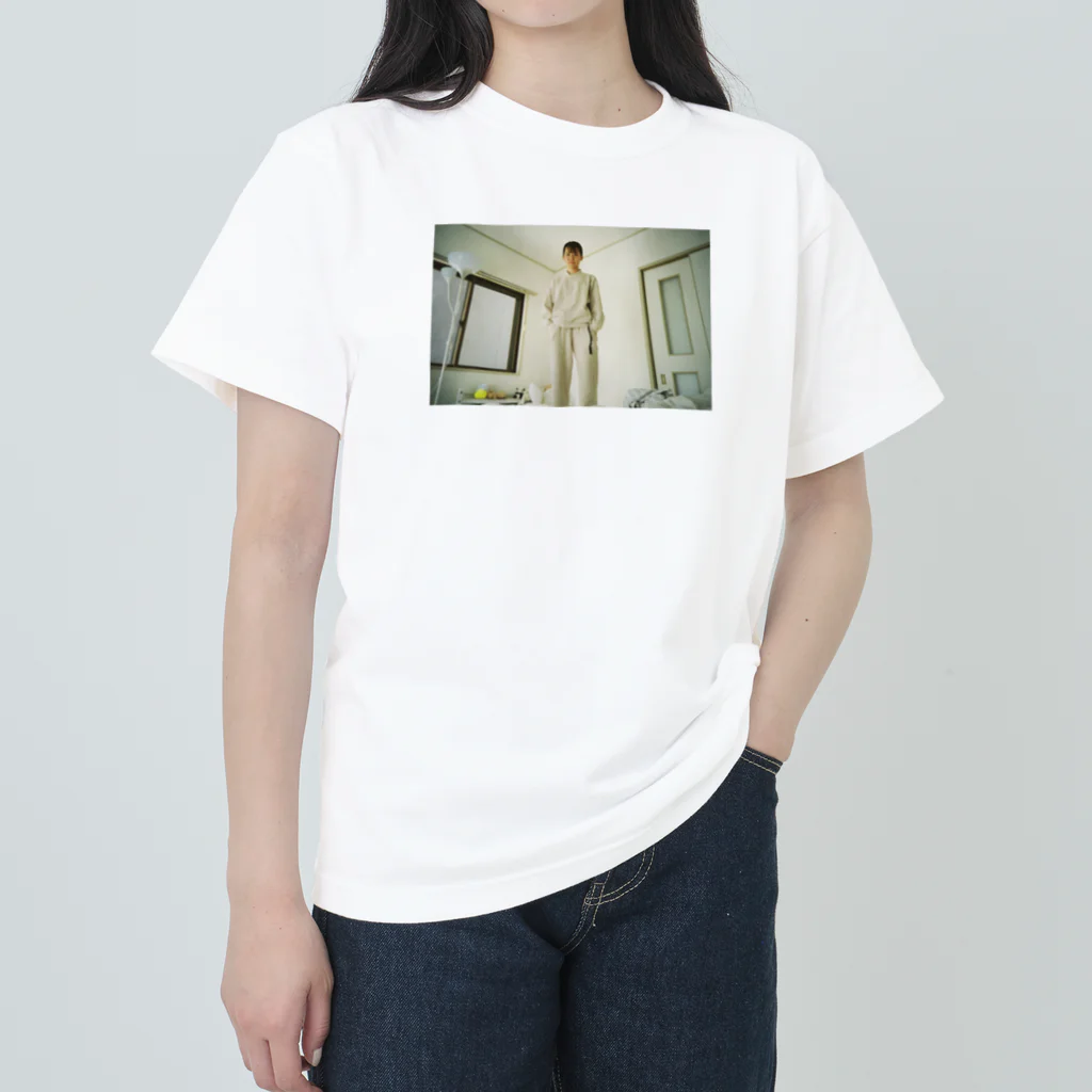 恐竜博士のサイエンティストえむちゃん_2022summer Heavyweight T-Shirt