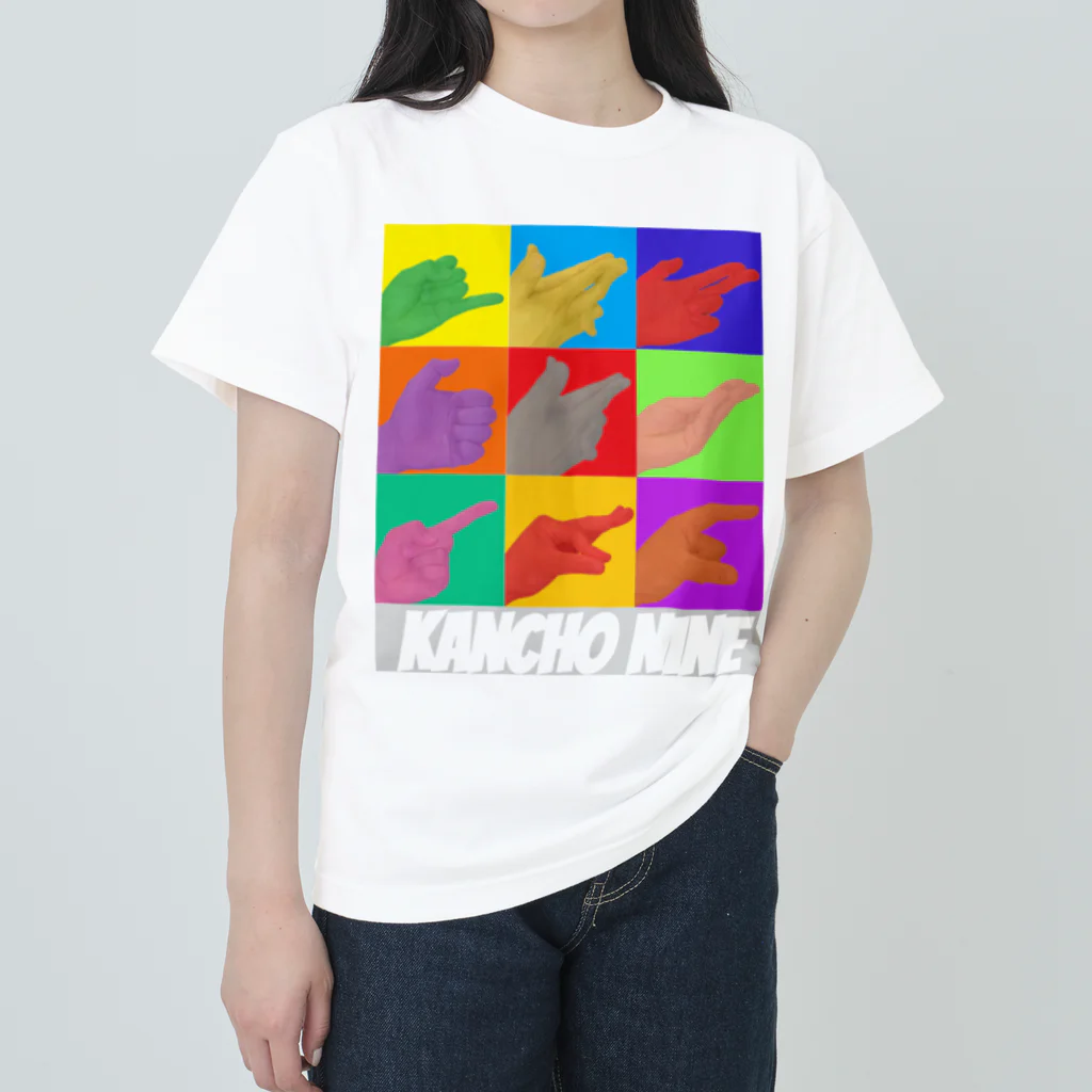 BO-BONOのKANCHO NINE Heavyweight T-Shirt