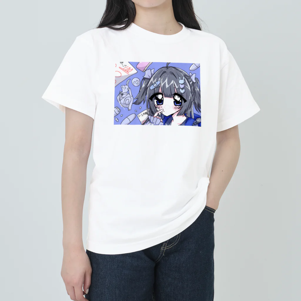 未頼まいごの未頼まいご 無加工版 ヘビーウェイトTシャツ