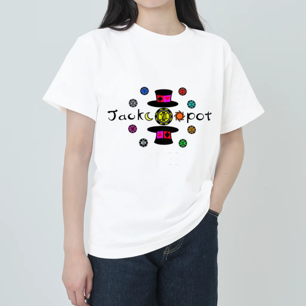 夢想家のJackpot ヘビーウェイトTシャツ