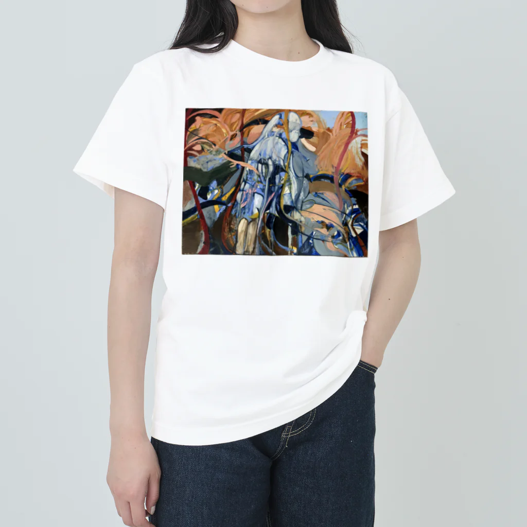 七篠奈津美のuntitled ヘビーウェイトTシャツ