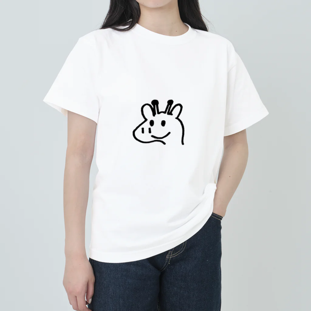 ikimono_laboratoryの生き物① ヘビーウェイトTシャツ