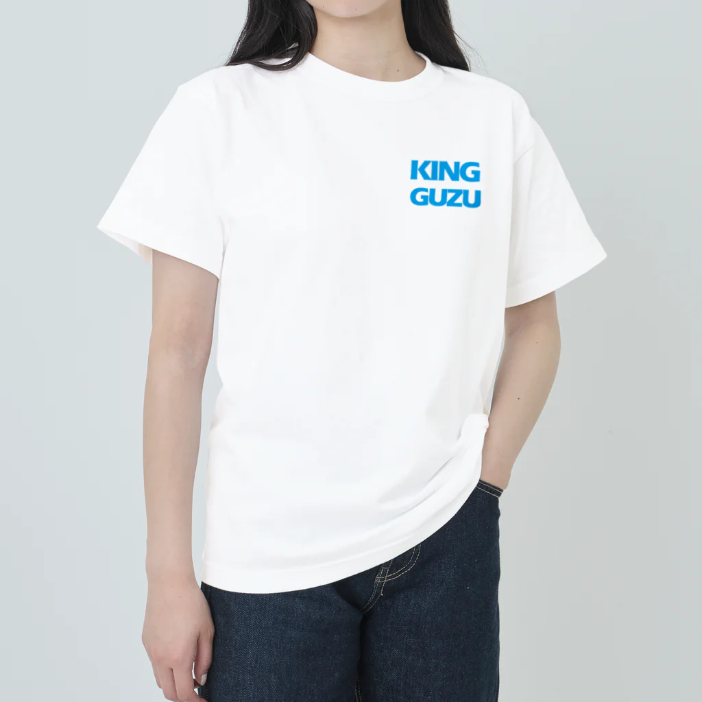 Pugsanのキンググズ ヘビーウェイトTシャツ