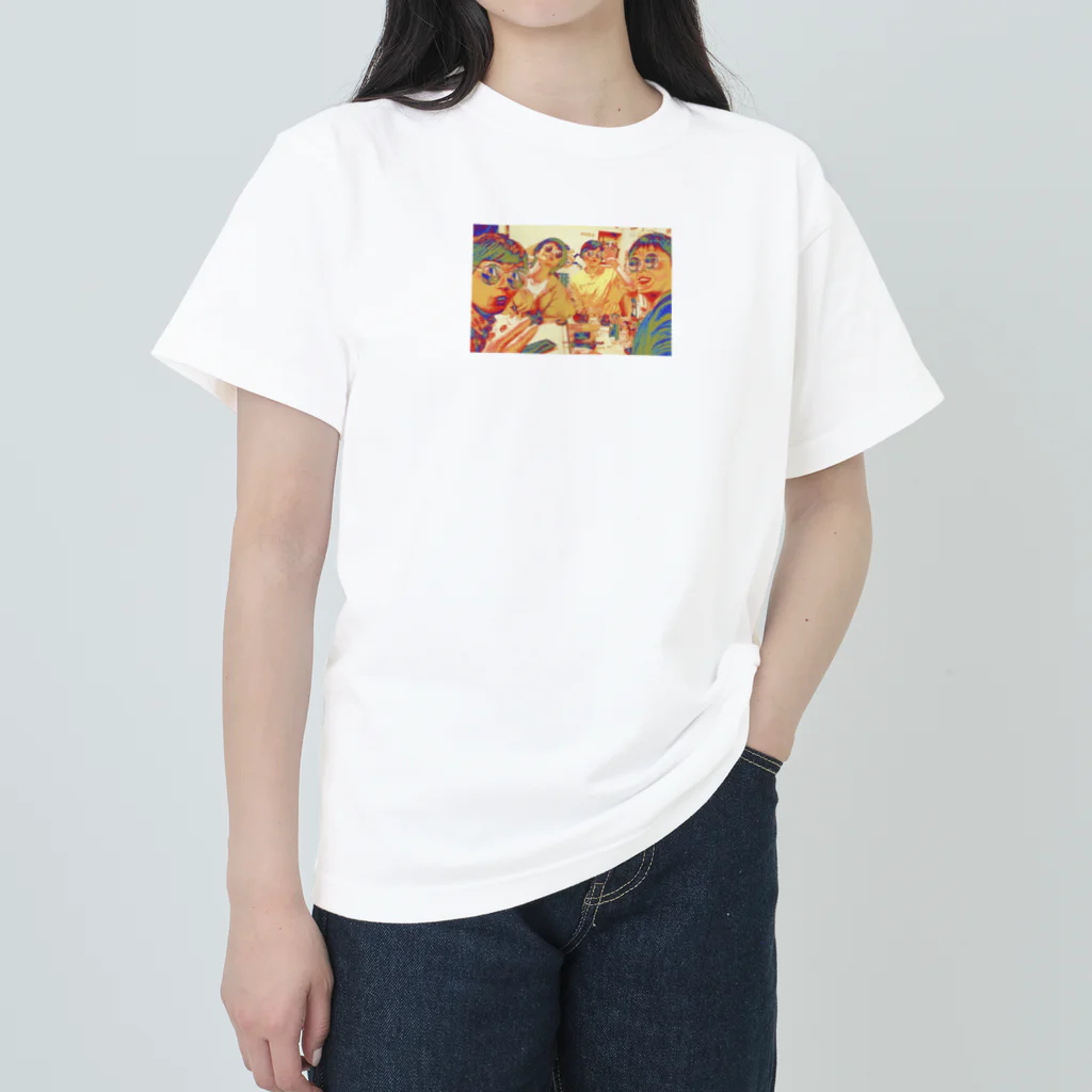 umitoyamaのThe shorins ジャケアイテム Heavyweight T-Shirt