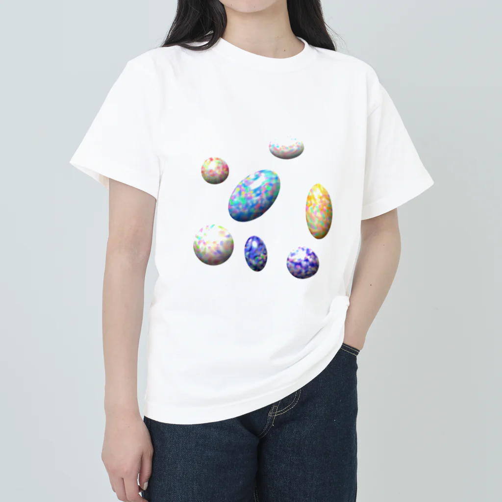 R☆worldのオパール Heavyweight T-Shirt