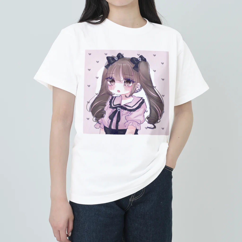 あくむ病院の地雷ちゃん ヘビーウェイトTシャツ