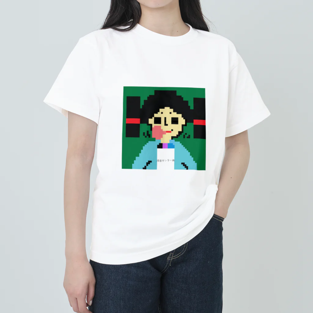 yayoiboy 弥生ボーイくんの弥生ボーイくん10歳 渋谷センター街Tシャツを着て渋谷センター街に参上の巻  ヘビーウェイトTシャツ