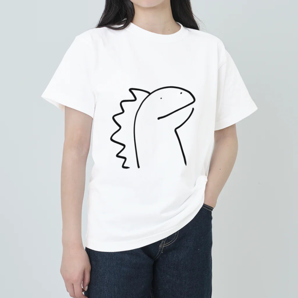 Fchi (えふち)のとさかくん ヘビーウェイトTシャツ