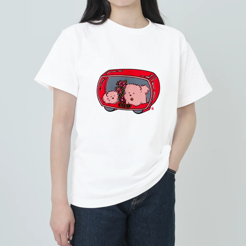 中村杏子の謎の昭和土産 Heavyweight T-Shirt