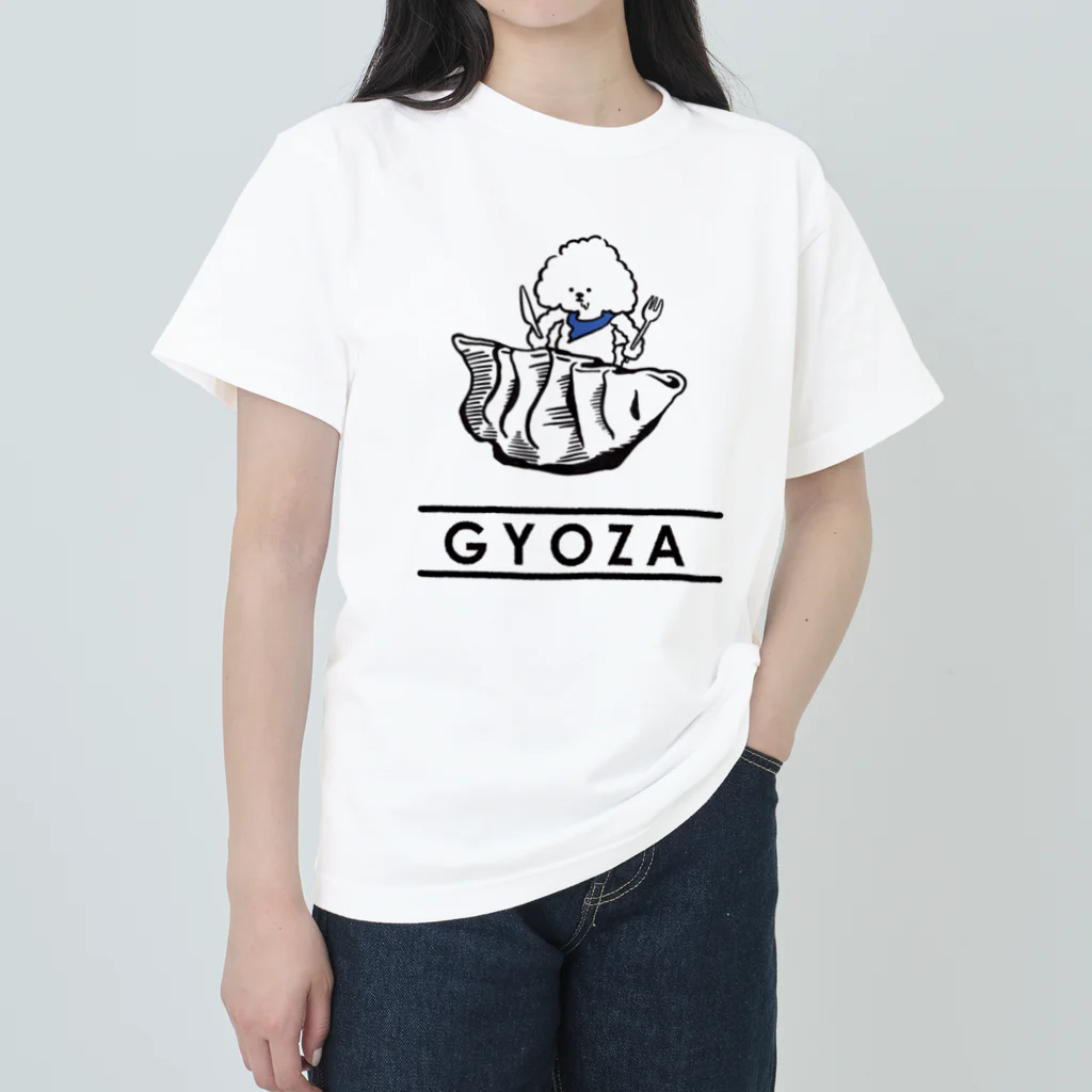 Jacky and Muckの餃子狩り。 ヘビーウェイトTシャツ