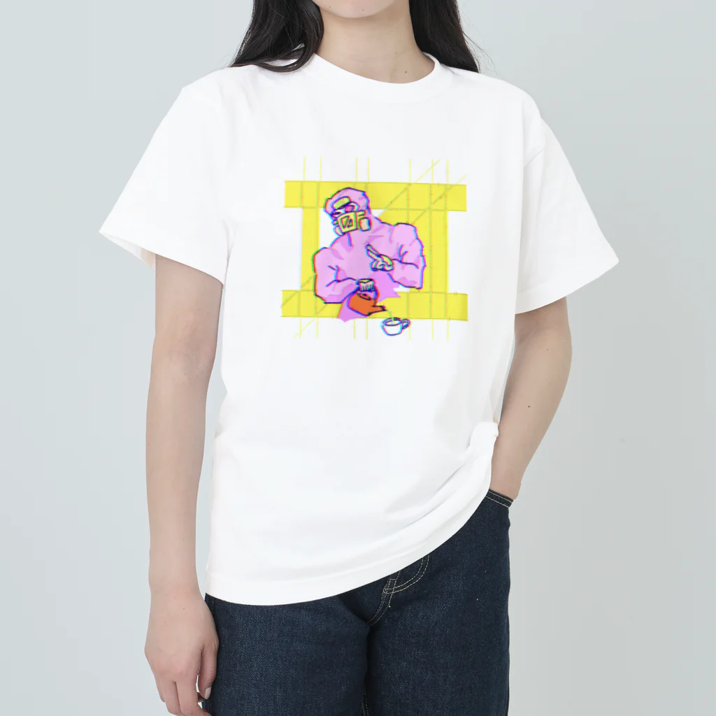 すとらとろんの半端忍ダンプTea ヘビーウェイトTシャツ