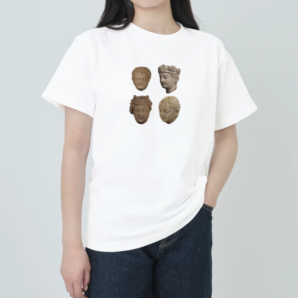 af_buttoの仏頭ズ Heavyweight T-Shirt