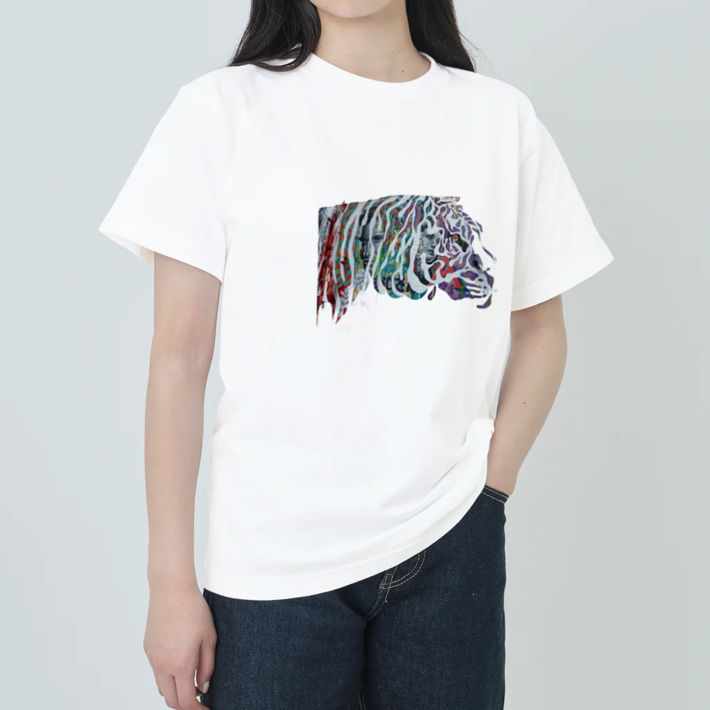 さゆぴょんのウォールアート Heavyweight T-Shirt