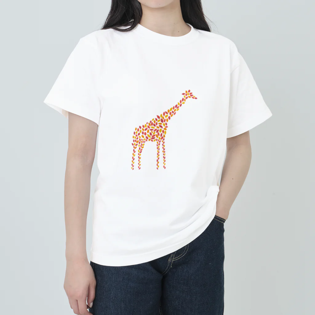 toejanssonのGiraffe × Mango ヘビーウェイトTシャツ