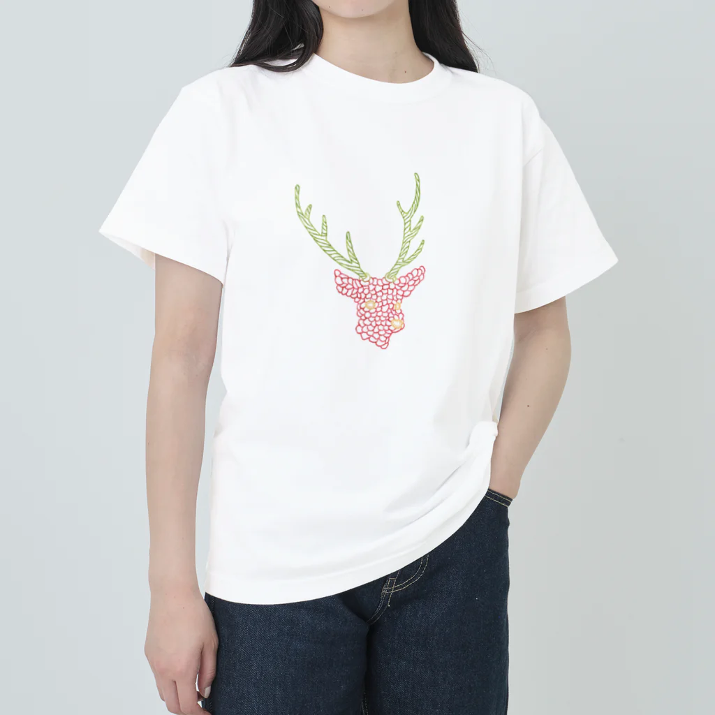 toejanssonのDeeR × strawberry ヘビーウェイトTシャツ