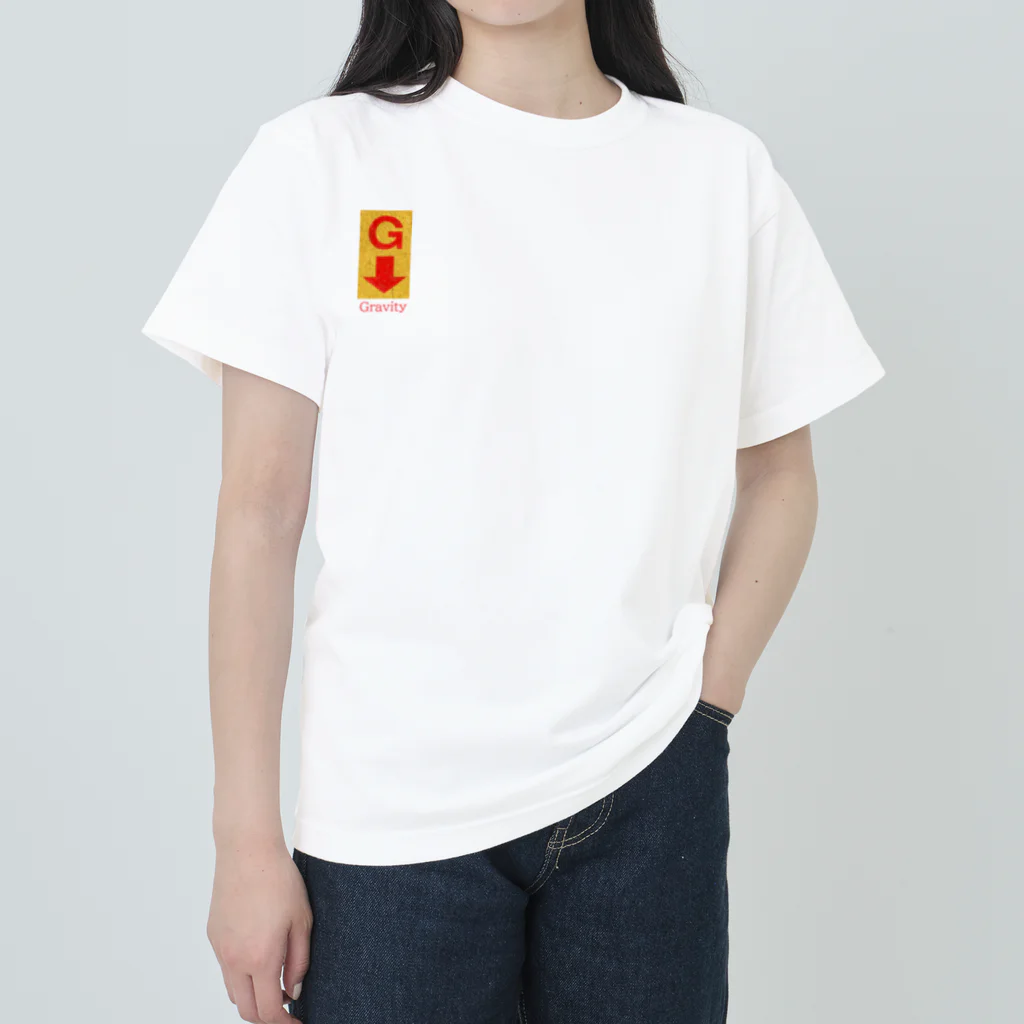 オカダちゃんの【前面】GO!GO! ガス管用スコッチレーン F ヘビーウェイトTシャツ