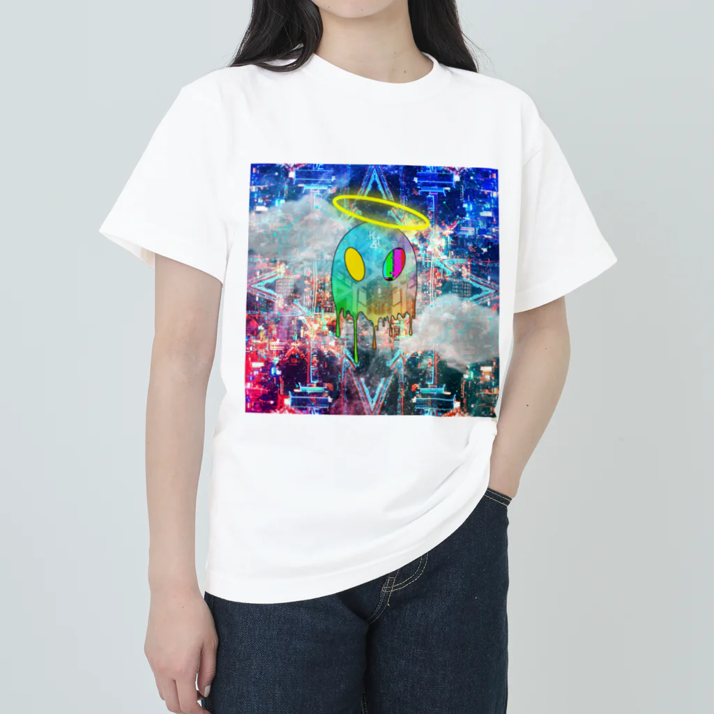 K0ut4/コウタのえいりあん。 Heavyweight T-Shirt