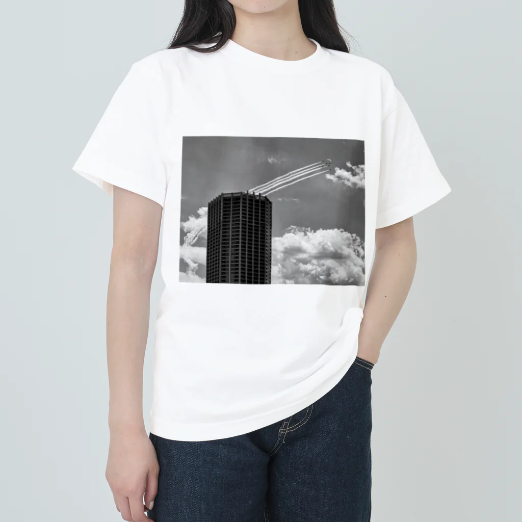 大島昌男のブルーインパルス・Impact Collection ヘビーウェイトTシャツ