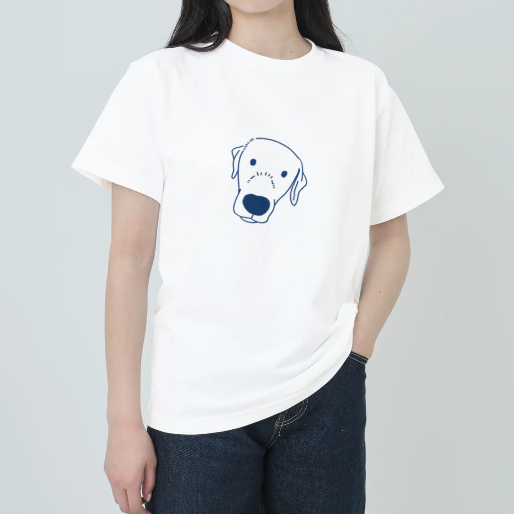 コハルビヨリ/イラスト・似顔絵のレレレレ・レトリバー ヘビーウェイトTシャツ